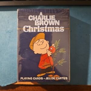 Charlie Brown Christmas Playing Cards